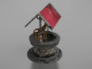water well 3D Model