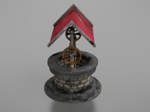 water well 3D Model