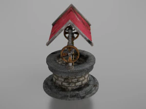 water well 3D Model