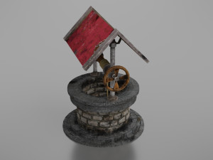 water well 3D Model