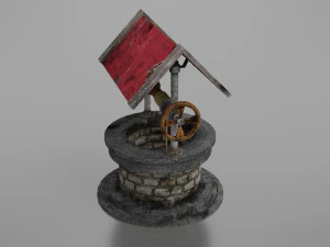 water well 3D Model