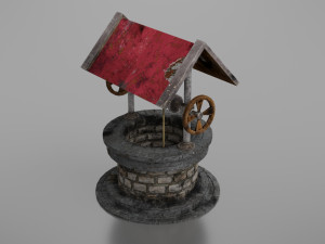 water well 3D Model