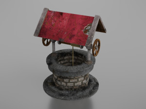water well 3D Model