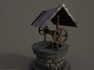 water well 3D Model