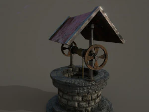 water well 3D Model