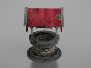 water well 3D Model