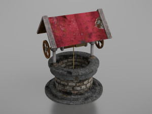 water well 3D Model