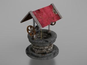 water well 3D Model