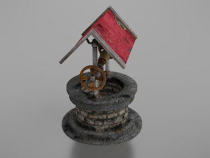 water well 3D Model
