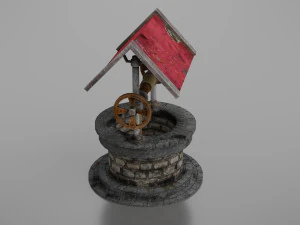 water well 3D Model
