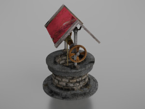 water well 3D Model