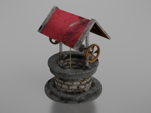 water well 3D Model