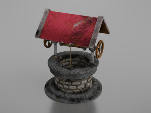 water well 3D Model