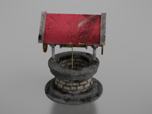 water well 3D Model