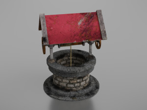 water well 3D Model