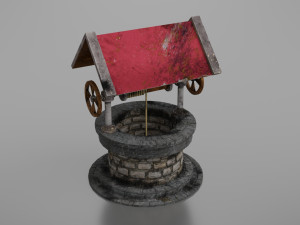water well 3D Model