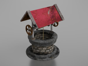 water well 3D Model