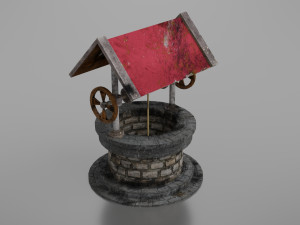 water well 3D Model