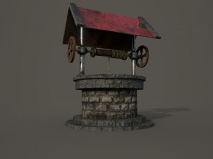 water well 3D Model