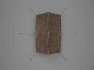 camp tent 3D Model