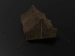 camp tent 3D Model