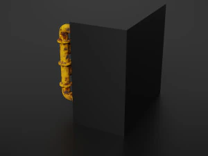 old pipes 3D Model
