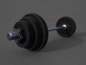 dumbbell Modello 3D