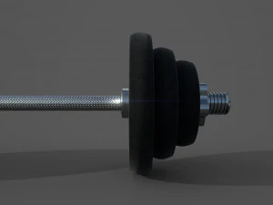dumbbell 3D Model