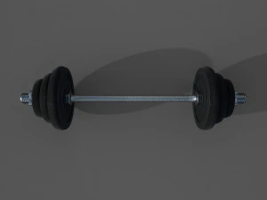 dumbbell 3D Model