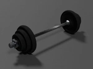 dumbbell 3D Model