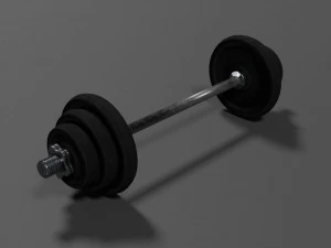 dumbbell 3D Model