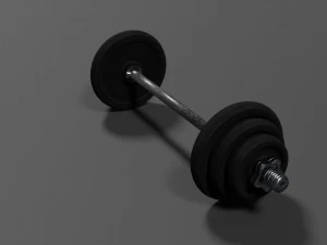 dumbbell 3D Model