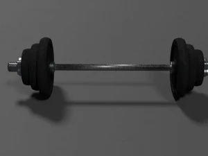dumbbell 3D Model