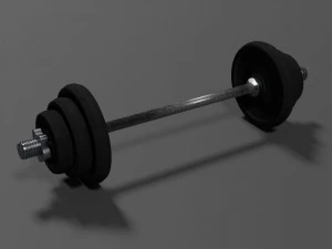 dumbbell 3D Model