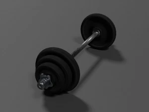 dumbbell 3D Model