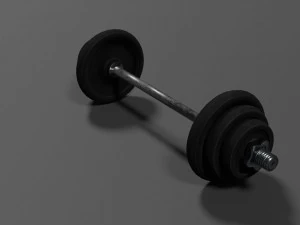 dumbbell 3D Model