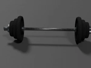 dumbbell 3D Model