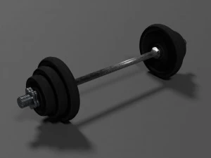 dumbbell 3D Model