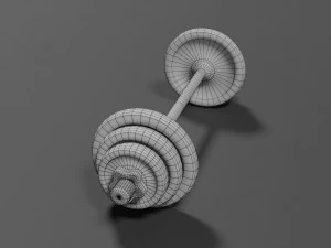 dumbbell 3D Model