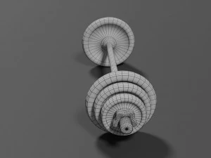 dumbbell 3D Model