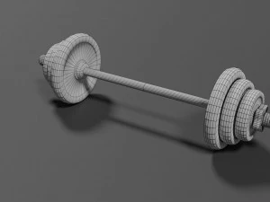dumbbell 3D Model