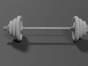 dumbbell 3D Model
