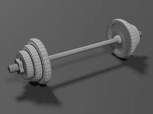 dumbbell 3D Model