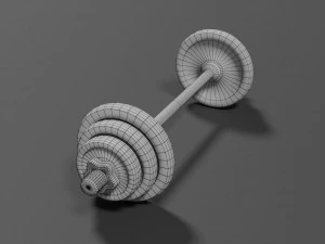 dumbbell 3D Model