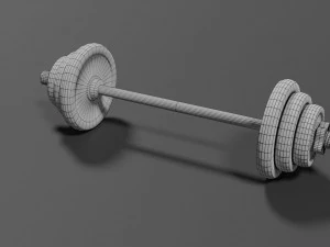 dumbbell 3D Model