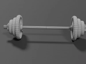 dumbbell 3D Model