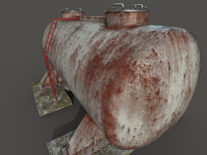 oil tank 3D Model
