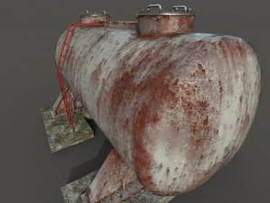 oil tank 3D Model
