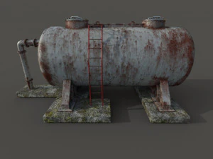 oil tank 3D Model