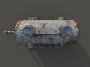 oil tank 3D Model
